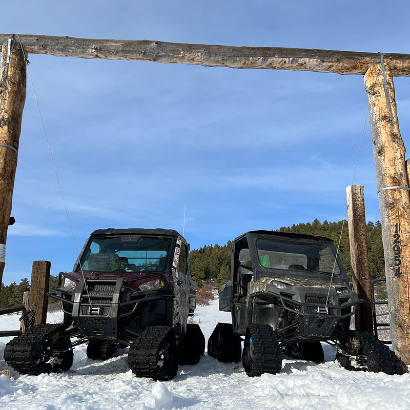 Vehicles for Snow