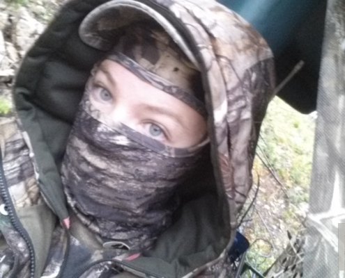 Hooded Camouflage Gear