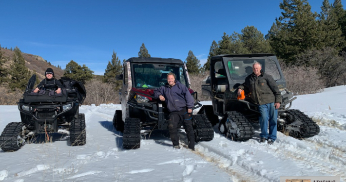 Snow Vehicles Family